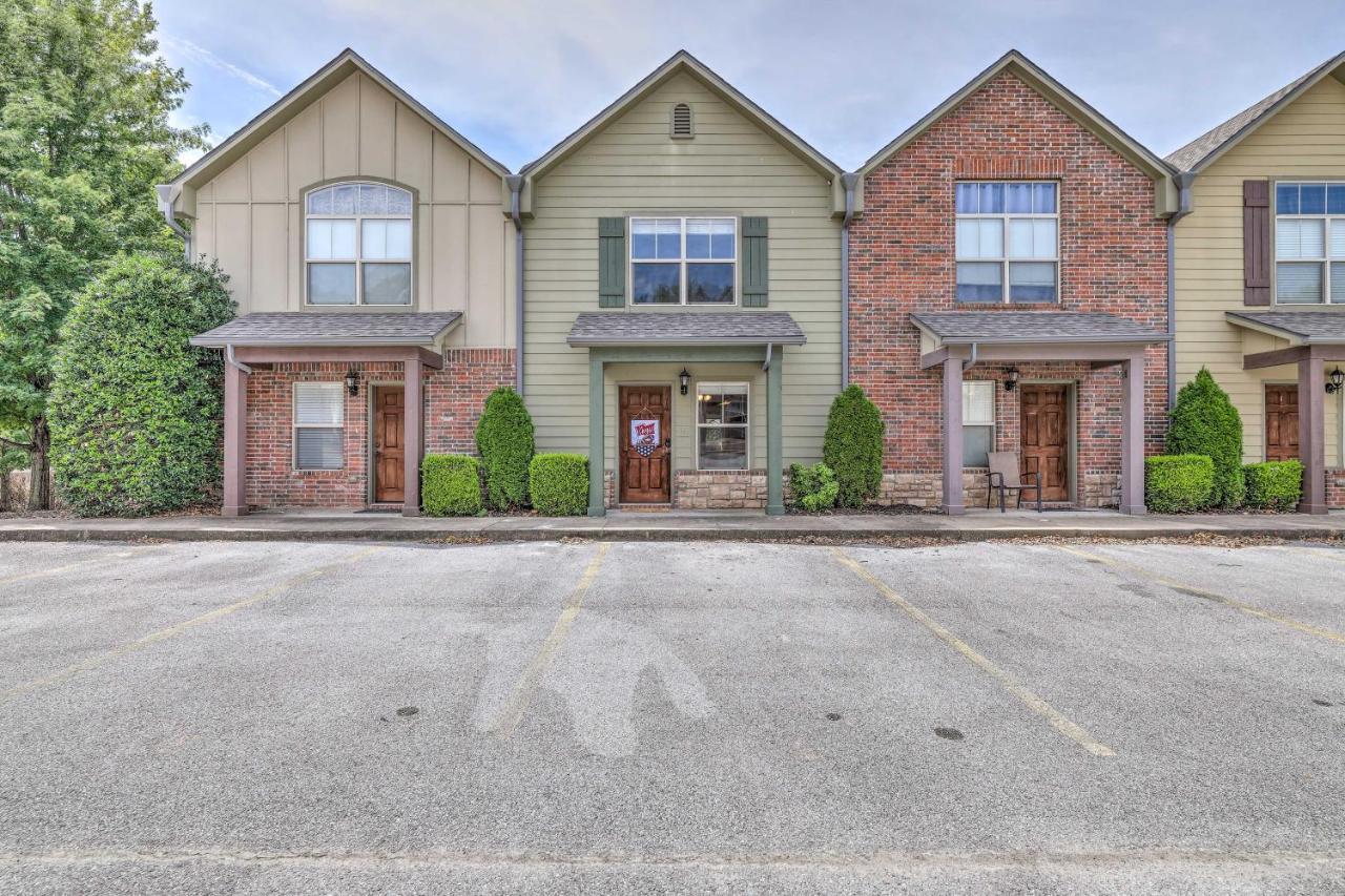 Charming Springdale Townhome About 5 Mi To Dtwn! エクステリア 写真